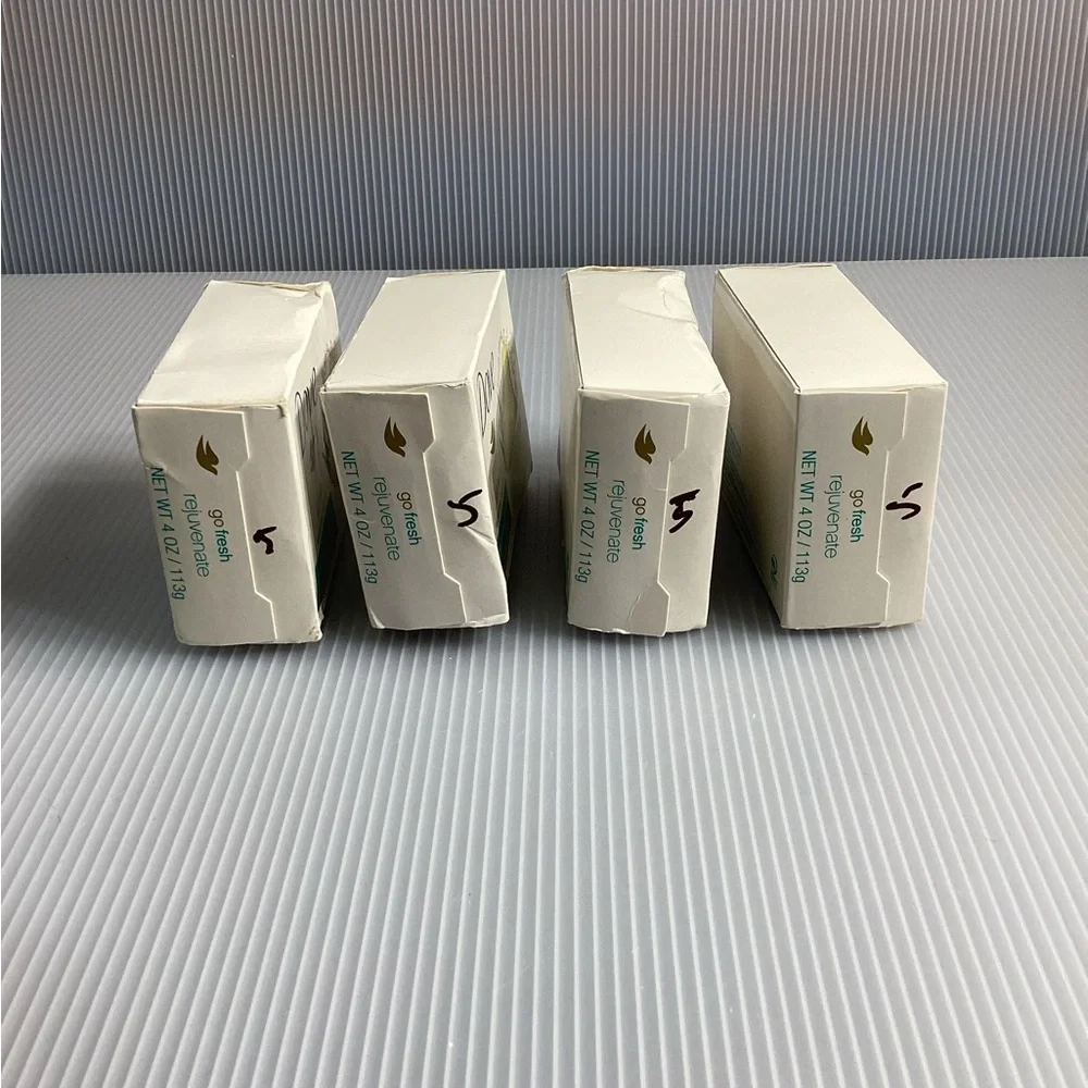 Set of 4 Dove Go Fresh Rejuvenate Beauty Soap Bars #5